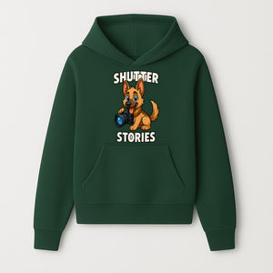 Shutter Stories: Cute Dog Photography Design for Pet Lovers & Animal Enthusiasts - Hoodie 1758334994388.jpg