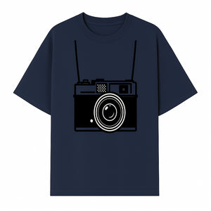 Vintage Camera Graphic T-Shirt | Retro Photography Tee | Camera Lover Gift | Unisex Apparel | Photography Enthusiast Merchandise - T-shirt 1758334994465.jpg