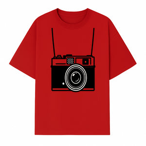 Vintage Camera Graphic T-Shirt | Retro Photography Tee | Camera Lover Gift | Unisex Apparel | Photography Enthusiast Merchandise - T-shirt 1758334994631.jpg