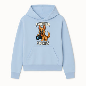 Shutter Stories: Cute Dog Photography Design for Pet Lovers & Animal Enthusiasts - Hoodie 1758334994730.jpg