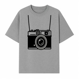 Vintage Camera Graphic T-Shirt | Retro Photography Tee | Camera Lover Gift | Unisex Apparel | Photography Enthusiast Merchandise - T-shirt 1758334994760.jpg
