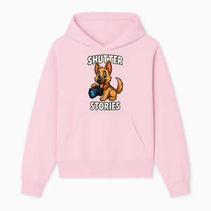 Shutter Stories: Cute Dog Photography Design for Pet Lovers & Animal Enthusiasts - Hoodie 1758334994866.jpg