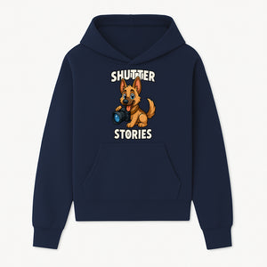 Shutter Stories: Cute Dog Photography Design for Pet Lovers & Animal Enthusiasts - Hoodie 1758334995185.jpg