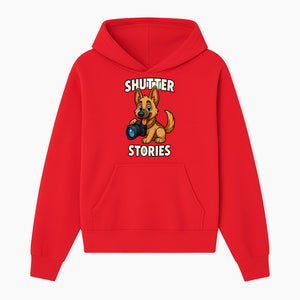 Shutter Stories: Cute Dog Photography Design for Pet Lovers & Animal Enthusiasts - Hoodie 1758334995318.jpg