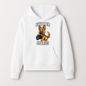 Shutter Stories: Cute Dog Photography Design for Pet Lovers & Animal Enthusiasts - Hoodie 1758334995613.jpg