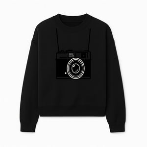 Vintage Camera Graphic T-Shirt | Retro Photography Tee | Camera Lover Gift | Unisex Apparel | Photography Enthusiast Merchandise - Sweatshirt 1758334996507.jpg