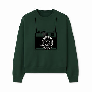 Vintage Camera Graphic T-Shirt | Retro Photography Tee | Camera Lover Gift | Unisex Apparel | Photography Enthusiast Merchandise - Sweatshirt 1758334996822.jpg