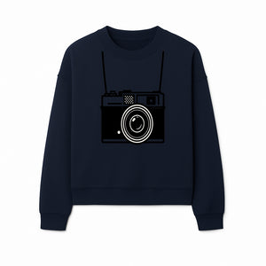 Vintage Camera Graphic T-Shirt | Retro Photography Tee | Camera Lover Gift | Unisex Apparel | Photography Enthusiast Merchandise - Sweatshirt 1758334997608.jpg