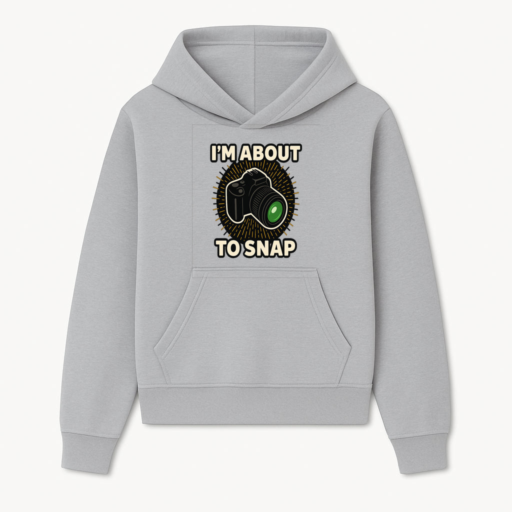 I'm About to Snap Camera Photography Graphic Tee - Perfect Gift for Photographers and Camera Enthusiasts - Hoodie 1758335004535.jpg