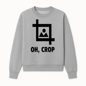 Customizable Photography Crop Tool Design - Digital Art for Creatives, Graphic Designers, and Photographers - Sweatshirt 1758335004802.jpg