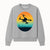 Drone Silhouette Sunset Print | Modern Wall Art Decor for Tech Lovers and Aerial Photography Fans | Colorful Landscape Design - Sweatshirt 1758335004848.jpg