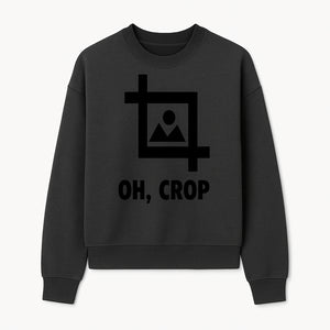 Customizable Photography Crop Tool Design - Digital Art for Creatives, Graphic Designers, and Photographers - Sweatshirt 1758335005107.jpg