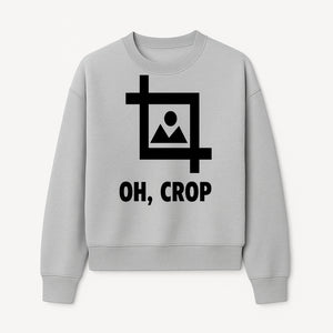 Customizable Photography Crop Tool Design - Digital Art for Creatives, Graphic Designers, and Photographers - Sweatshirt 1758335005425.jpg
