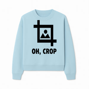 Customizable Photography Crop Tool Design - Digital Art for Creatives, Graphic Designers, and Photographers - Sweatshirt 1758335005567.jpg