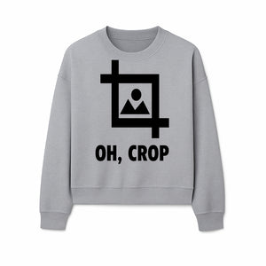 Customizable Photography Crop Tool Design - Digital Art for Creatives, Graphic Designers, and Photographers - Sweatshirt 1758335006413.jpg