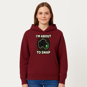I'm About to Snap Camera Photography Graphic Tee - Perfect Gift for Photographers and Camera Enthusiasts - Hoodie 1758335007588.jpg