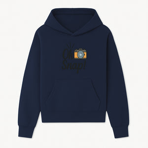 Oh Snap! Camera Design T-Shirt | Fun Photography Shirt | Gift for Photographers and Creatives - Hoodie 1758335008503.jpg