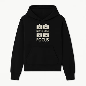 Never Lose Focus Camera Photography Wall Art Print - Inspirational Decor for Photographers, Home Office, or Studio - Hoodie 1758335009600.jpg