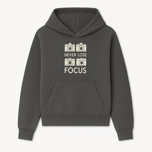 Never Lose Focus Camera Photography Wall Art Print - Inspirational Decor for Photographers, Home Office, or Studio - Hoodie 1758335009808.jpg