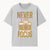 Never Lose Focus Photography Wall Art Print | Motivational Camera Decor for Photographers | Inspirational Home or Office Gift - T-shirt 1758335010482.jpg