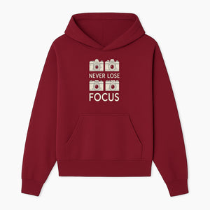 Never Lose Focus Camera Photography Wall Art Print - Inspirational Decor for Photographers, Home Office, or Studio - Hoodie 1758335010642.jpg