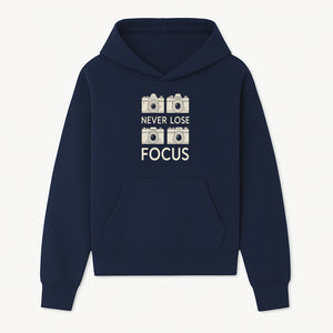 Never Lose Focus Camera Photography Wall Art Print - Inspirational Decor for Photographers, Home Office, or Studio - Hoodie 1758335010834.jpg