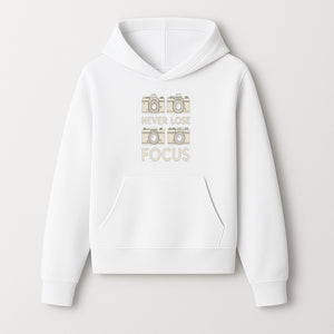 Never Lose Focus Camera Photography Wall Art Print - Inspirational Decor for Photographers, Home Office, or Studio - Hoodie 1758335011250.jpg