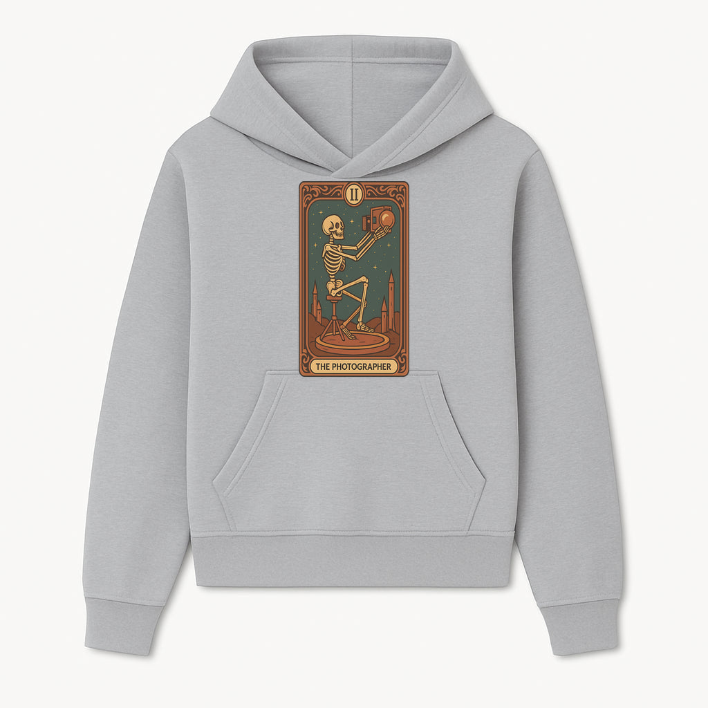 Skeleton Photographer Art Print - Vintage Skeleton Design with Camera, Gothic Home Decor, Unique Wall Art, Photography Lover Gift - Hoodie 1758335011860.jpg