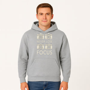 Never Lose Focus Camera Photography Wall Art Print - Inspirational Decor for Photographers, Home Office, or Studio - Hoodie 1758335012419.jpg
