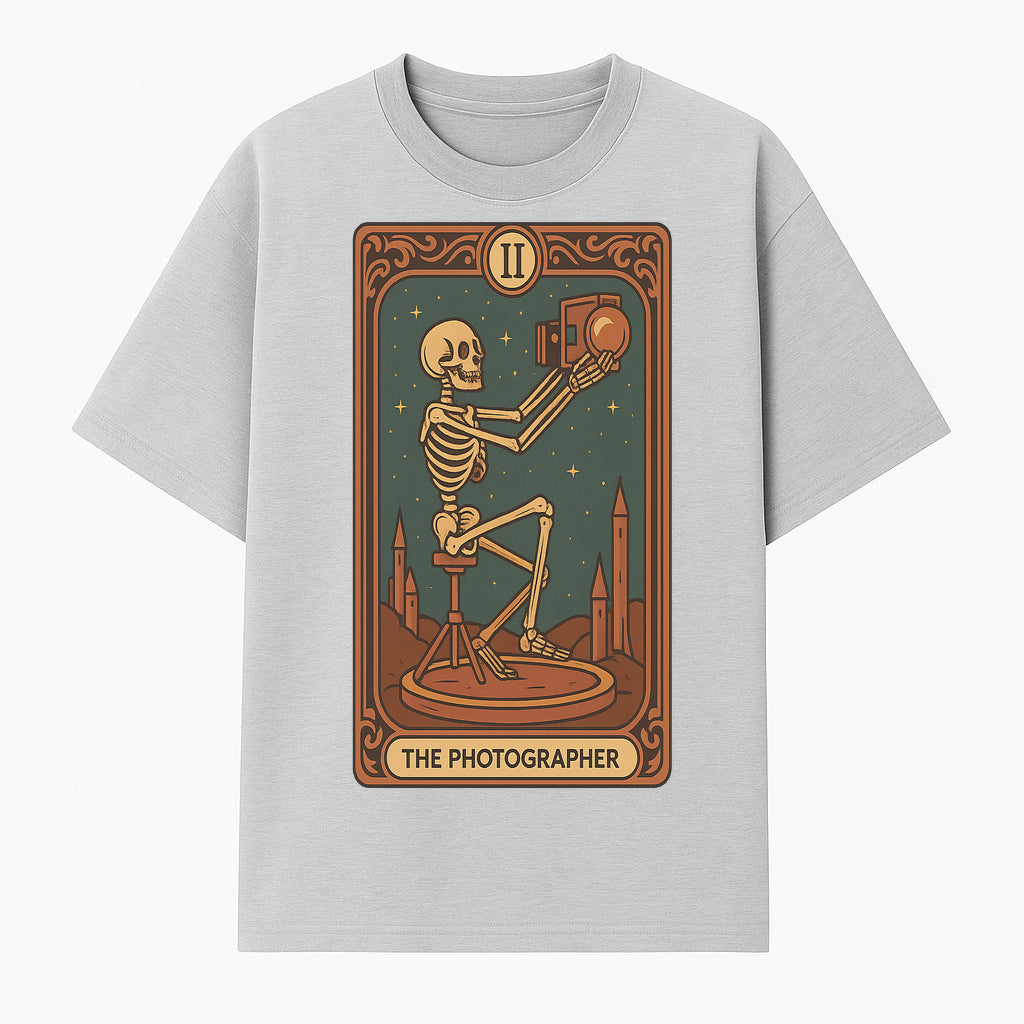 Skeleton Photographer Art Print - Vintage Skeleton Design with Camera, Gothic Home Decor, Unique Wall Art, Photography Lover Gift - T-shirt 1758335015048.jpg