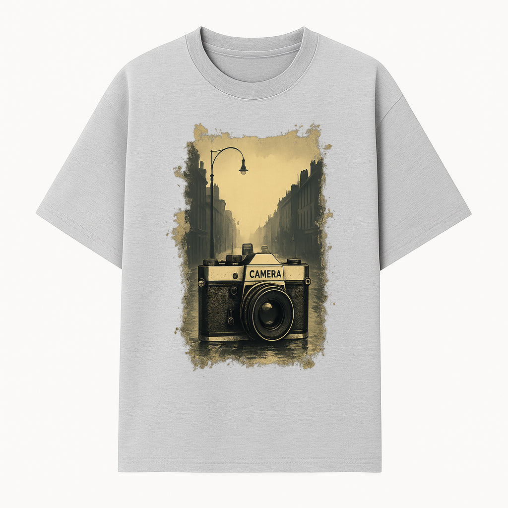 Vintage Camera Wall Art Print, Retro Photography Decor, Fine Art Poster for Home, Office, or Studio, Photography Lovers Gift - T-shirt 1758335017392.jpg