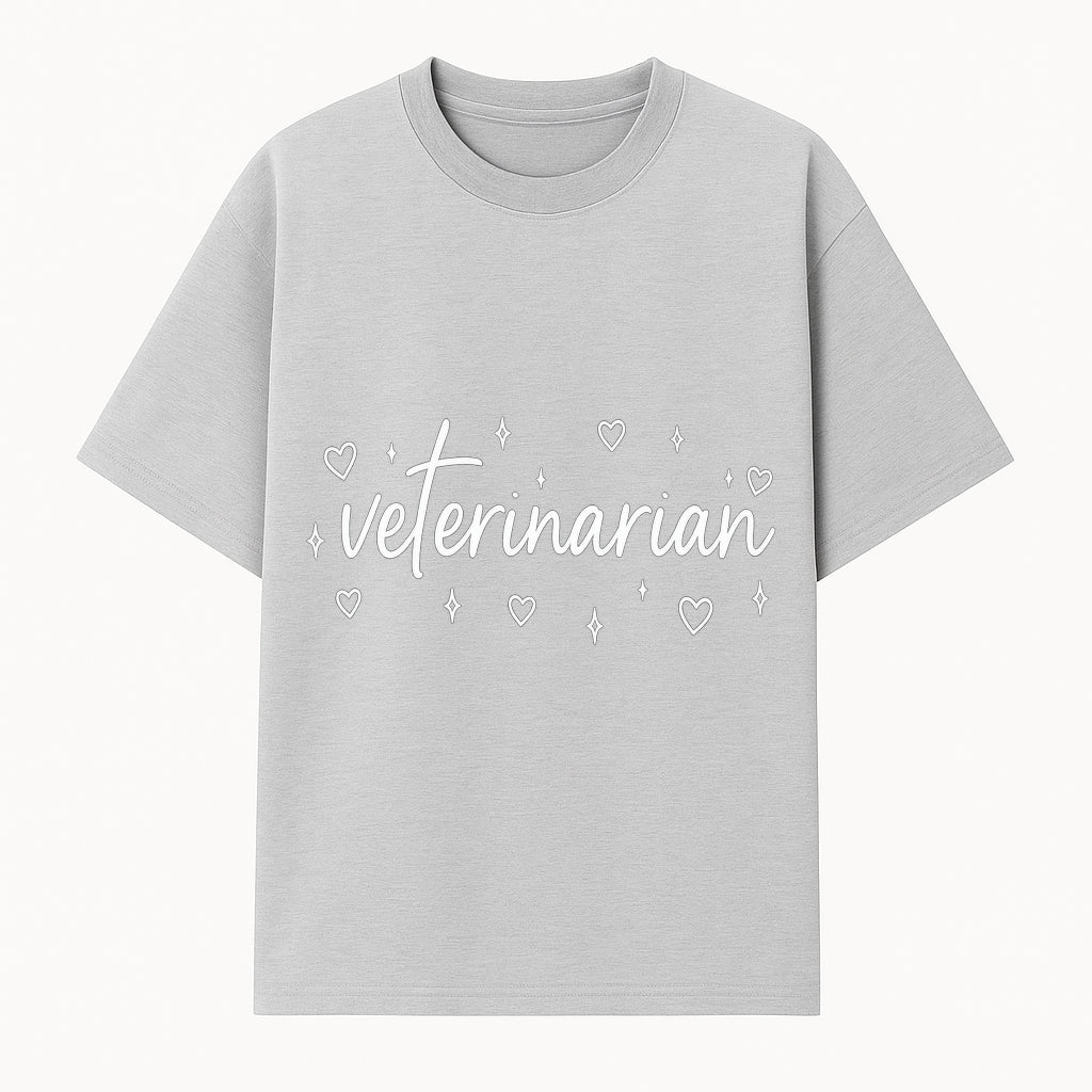 Veterinarian Neon Wall Art - Cute Pet Love Decor for Animal Lovers - Vet Gifts and Home Decoration - T-shirt 1758347407961.jpg