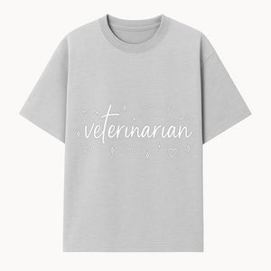 Veterinarian Neon Wall Art - Cute Pet Love Decor for Animal Lovers - Vet Gifts and Home Decoration - T-shirt 1758347407961.jpg