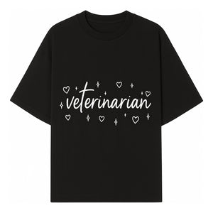 Veterinarian Neon Wall Art - Cute Pet Love Decor for Animal Lovers - Vet Gifts and Home Decoration - T-shirt 1758347408104.jpg