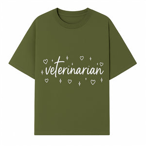 Veterinarian Neon Wall Art - Cute Pet Love Decor for Animal Lovers - Vet Gifts and Home Decoration - T-shirt 1758347408385.jpg