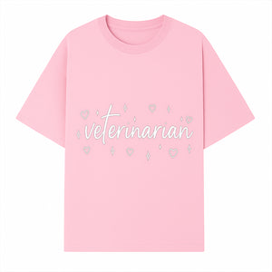 Veterinarian Neon Wall Art - Cute Pet Love Decor for Animal Lovers - Vet Gifts and Home Decoration - T-shirt 1758347408826.jpg