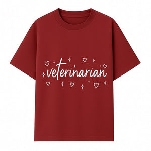 Veterinarian Neon Wall Art - Cute Pet Love Decor for Animal Lovers - Vet Gifts and Home Decoration - T-shirt 1758347408990.jpg