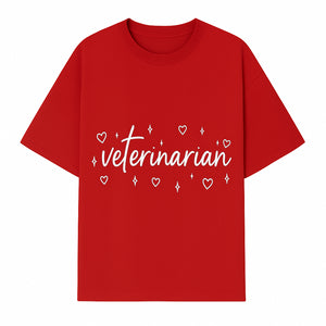 Veterinarian Neon Wall Art - Cute Pet Love Decor for Animal Lovers - Vet Gifts and Home Decoration - T-shirt 1758347409297.jpg