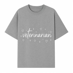 Veterinarian Neon Wall Art - Cute Pet Love Decor for Animal Lovers - Vet Gifts and Home Decoration - T-shirt 1758347409422.jpg