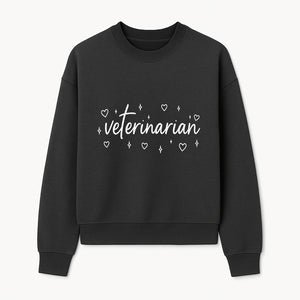 Veterinarian Neon Wall Art - Cute Pet Love Decor for Animal Lovers - Vet Gifts and Home Decoration - Sweatshirt 1758347411261.jpg