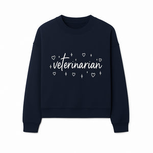 Veterinarian Neon Wall Art - Cute Pet Love Decor for Animal Lovers - Vet Gifts and Home Decoration - Sweatshirt 1758347412085.jpg