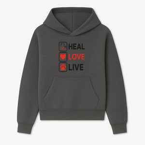 Stethoscope Wall Art - Heal, Love, Live Neon Sign - Inspirational Decor for Medical Professionals and Animal Lovers - Hoodie 1758347415521.jpg