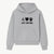 Live Love Heal Wall Art | Heartbeat Love Paw Print Inspirational Decor | Pet Lover Gift | Motivational Home Decoration - Hoodie 1758347416477.jpg