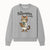 Cute Cat Doctor Pawscription Artwork, Adorable Vet Cat Illustration for Pet Lovers, Fun Medical Themed Decor or Gifts - Sweatshirt 1758347417201.jpg