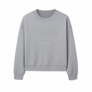 Veterinary Medicine Design with Pets, Veterinary Tools, Paw Prints, and Animal Care Symbols - Perfect for Vet Lovers and Professionals - Sweatshirt 1758347420138.jpg
