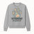 Floral Paw Print Veterinary Receptionist Sign | Pet Care Office Decor | Animal Hospital Reception Wall Art - Sweatshirt 1758347420614.jpg