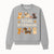 Future Veterinarian Dog Lover Cute Illustration for Kids - Animal Themed Art Print with Adorable Puppies and Paw Prints - Sweatshirt 1758347420738.jpg