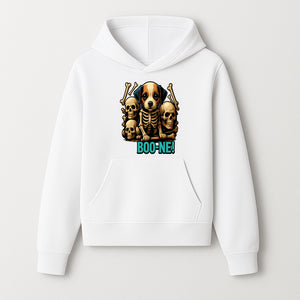 Funny Halloween Dog Skeleton Art T-Shirt | Boo-ne! Graphic Tee with Skull Design | Spooky Pet Lover Apparel - Hoodie 1758347421081.jpg