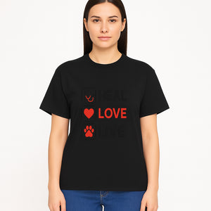 Stethoscope Wall Art - Heal, Love, Live Neon Sign - Inspirational Decor for Medical Professionals and Animal Lovers - T-shirt 1758347421190.jpg
