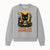 Halloween Black Cat Skeleton with Bone, I Found This Humerus Cute Pumpkin Design, Spooky Decor, Fun Trick or Treat Gift - Sweatshirt 1758347421490.jpg